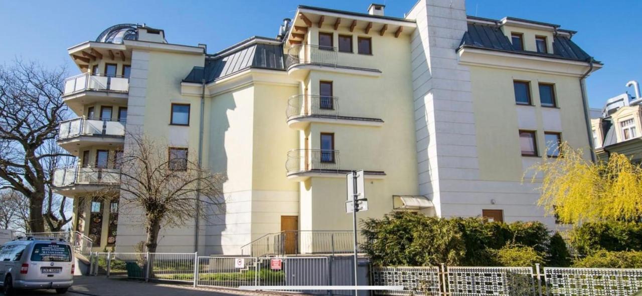 Apartament Bella Apartment Miedzyzdroje Exterior foto